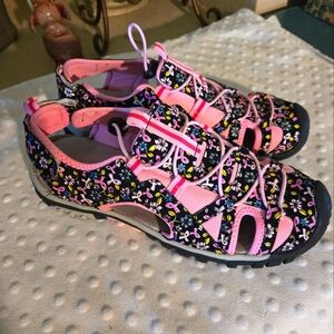 Breast cancer 🎀 Supporter Sandle Walking Hiking Shoes